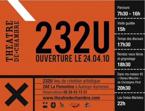 Ouverture du 232U